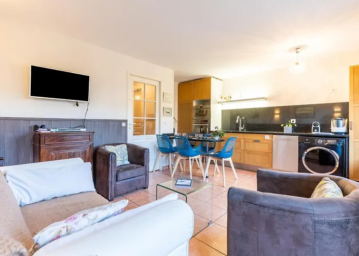 Feriehus Maison Avec Vue, Ideale Familles *